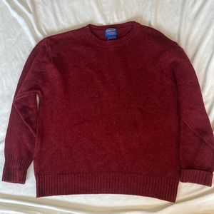 Pendleton Virgin Wool sweater!
